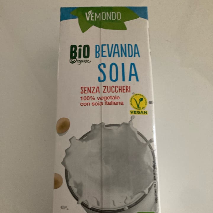 photo of Vemondo bevanda bio soia shared by @frank80 on  12 Dec 2022 - review