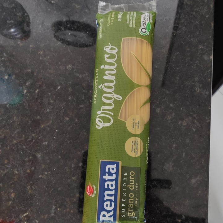 review photo of Renata Spaghetti 8 Orgânico shared by @aleazeredo on 15 Jun 2022 - review
