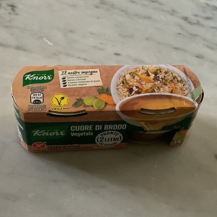photo of Knorr Bouillon bio légumes shared by @camiii9 on  10 Mar 2022 - review