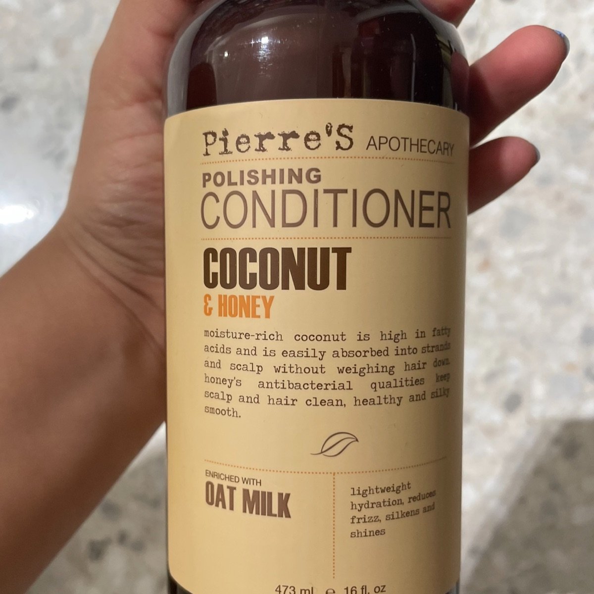 Pierre’s apothecary Acondicionador Coconut y honey Reviews abillion