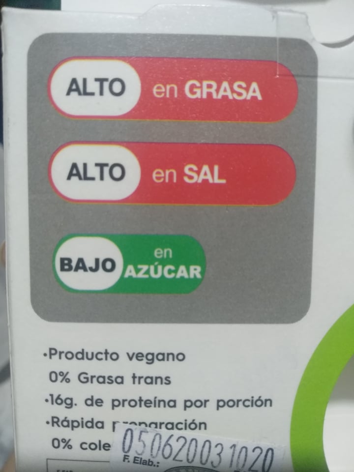 review photo of Cordon Green Mix De Proteína Vegetales shared by @katherinevegi on 04 Jul 2020 - review