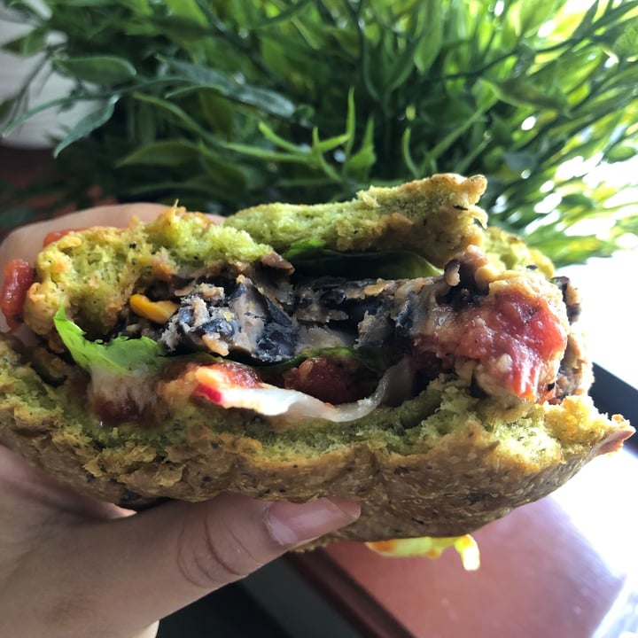 photo of Haakon Superfoods and Juice Texmex Blackbean Burger shared by @nathz on  15 Jun 2020 - review