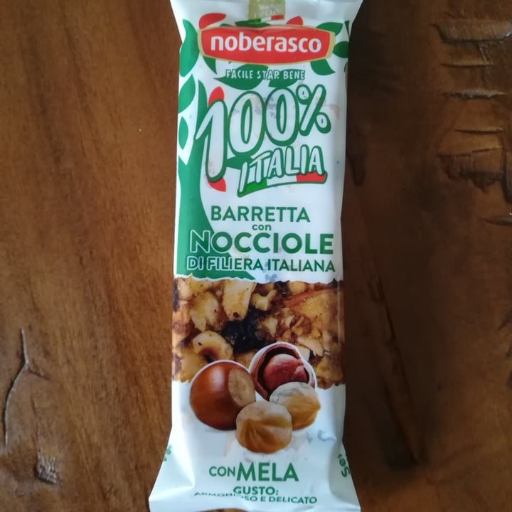 photo of Noberasco Barretta Nocciole con Mela shared by @gilblyte on  12 Nov 2022 - review