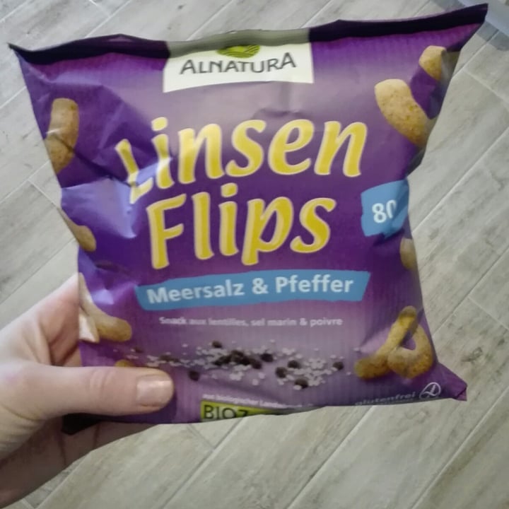 photo of Alnatura Linsen Flips shared by @lenala on  14 Mar 2021 - review