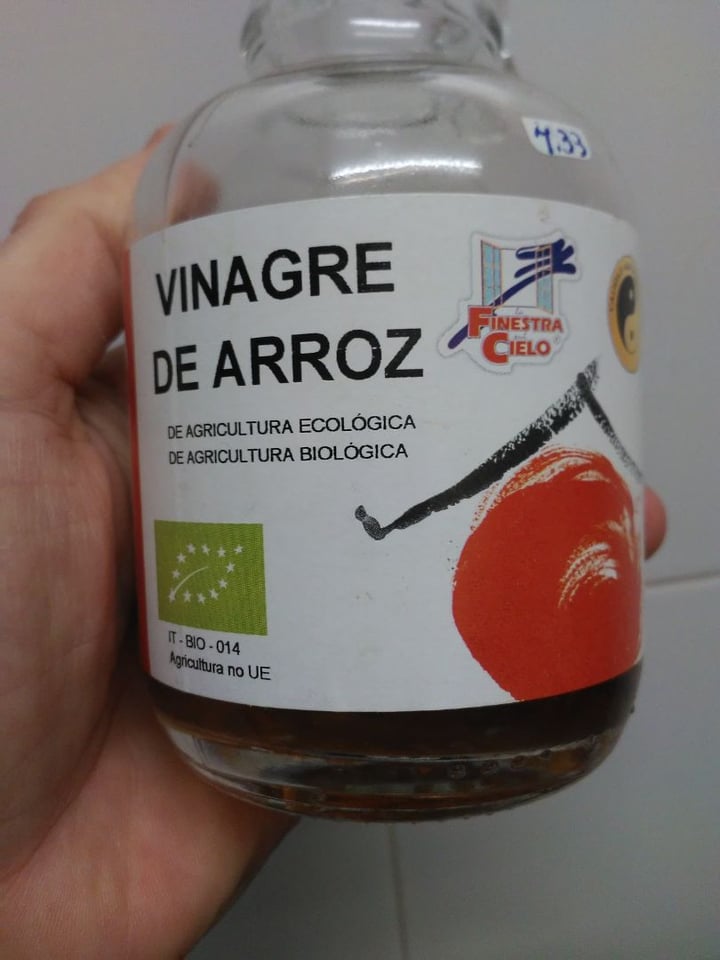 review photo of La Finestra Sul Cielo Vinagre de Arroz shared by @nachouve on 06 Mar 2020 - review