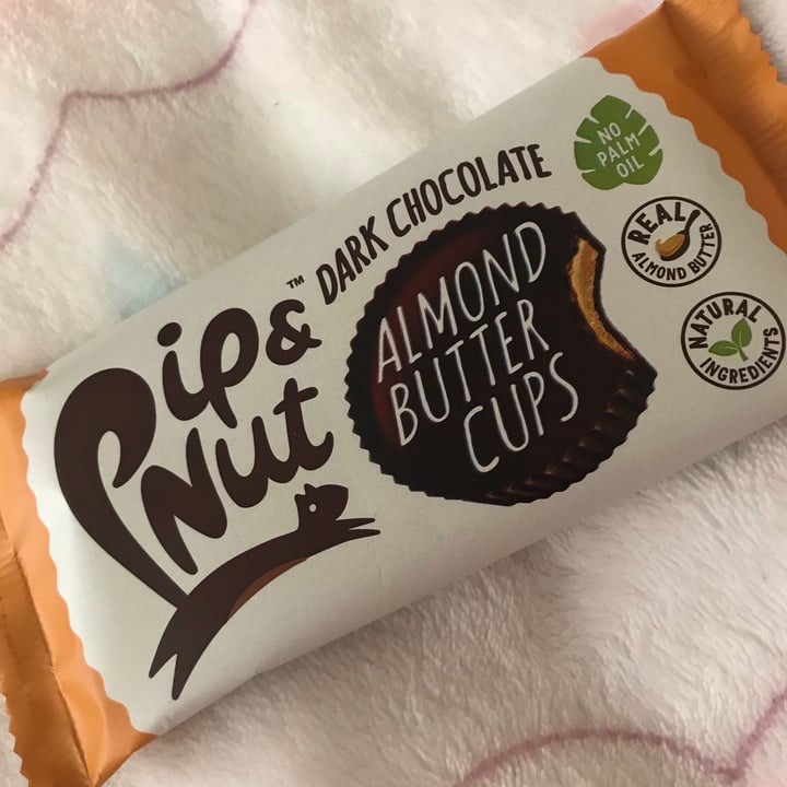 photo of Pip & Nut Dark Chocolate Almond Butter Cups shared by @adarlingvegan on  09 May 2021 - review