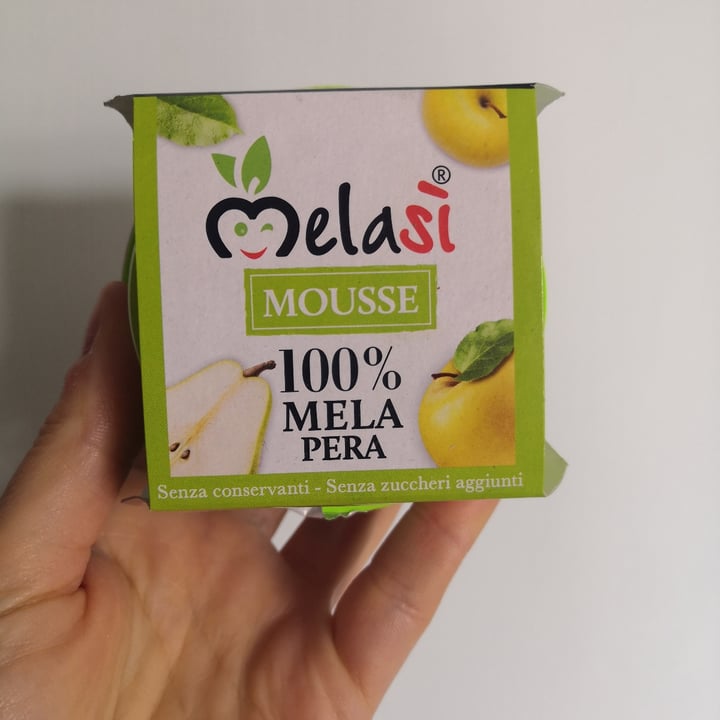photo of MelaSí Mousse di Mela e Pera shared by @charlotteauxfraises on  26 Mar 2022 - review