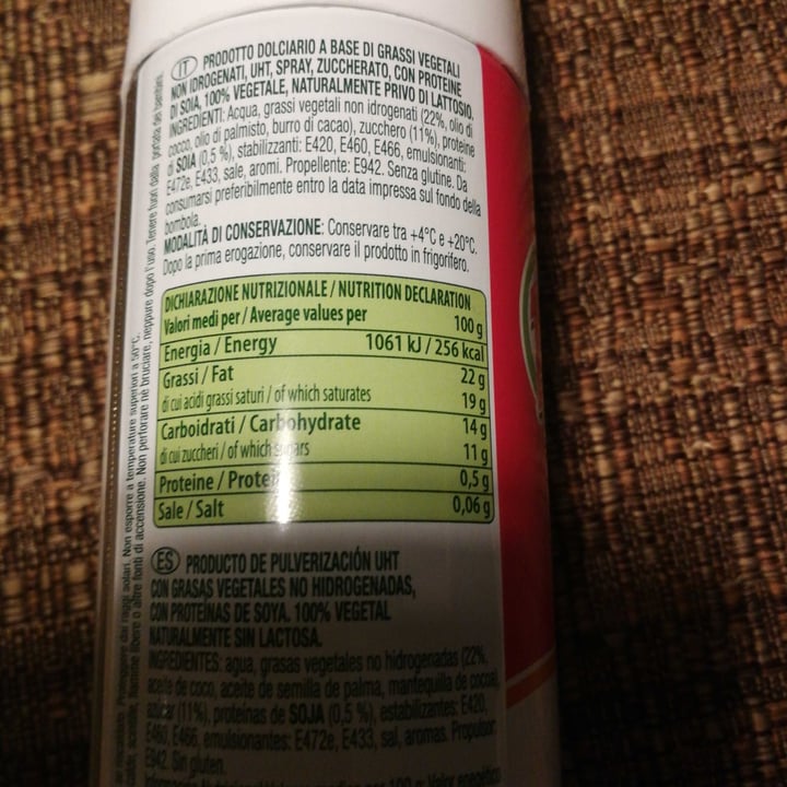 photo of Trevalli Soia Spray 100% Vegetale shared by @laurafelix on  29 Apr 2022 - review