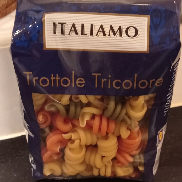 photo of Italiamo Trottole Tricolore - durum wheat pasta shared by @nuriawashungry on  07 Mar 2022 - review