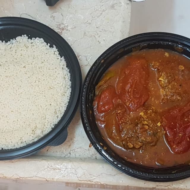 Photo of the dish “קציצות על קוסקוס”