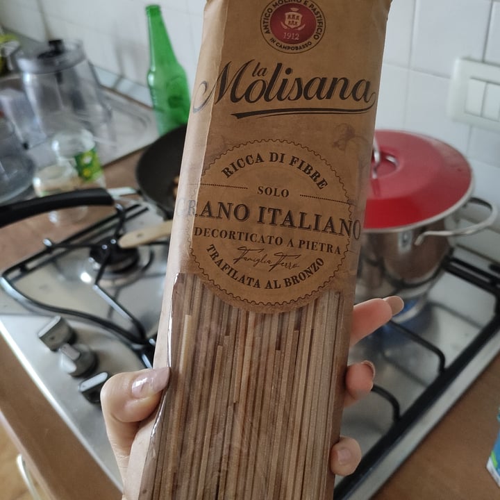 review photo of La Molisana Linguine Integrali shared by @rossiveg on 16 Oct 2022 - review