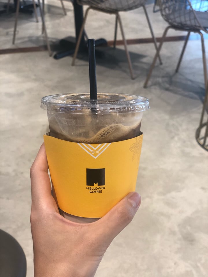photo of Mellower Coffee Singapore Oat milk Latte shared by @mrsgarg on  31 Aug 2019 - review