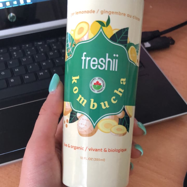 photo of Freshii Kombucha shared by @mizrozey on  28 Jul 2020 - review