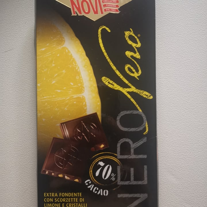 photo of Novi fondente nero limone e cristalli zenzero shared by @elepi on  23 Aug 2022 - review