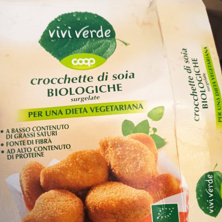 photo of Vivi Verde Coop Crocchette di Soia Biologiche shared by @psicomedusa on  29 Mar 2022 - review