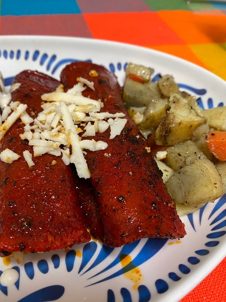 photo of Frijol Vegano - AntojitosMexicanos Enchiladas shared by @hellogret on  22 Dec 2019 - review