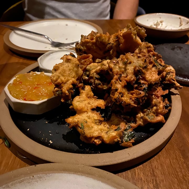 photo of Sacro Pakoras De Kale shared by @inespressable on  21 May 2022 - review