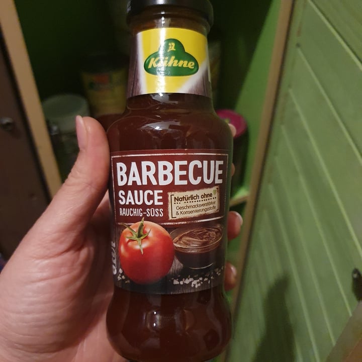 photo of Kühne Barbecue Sauce shared by @jany666 on  30 Sep 2021 - review