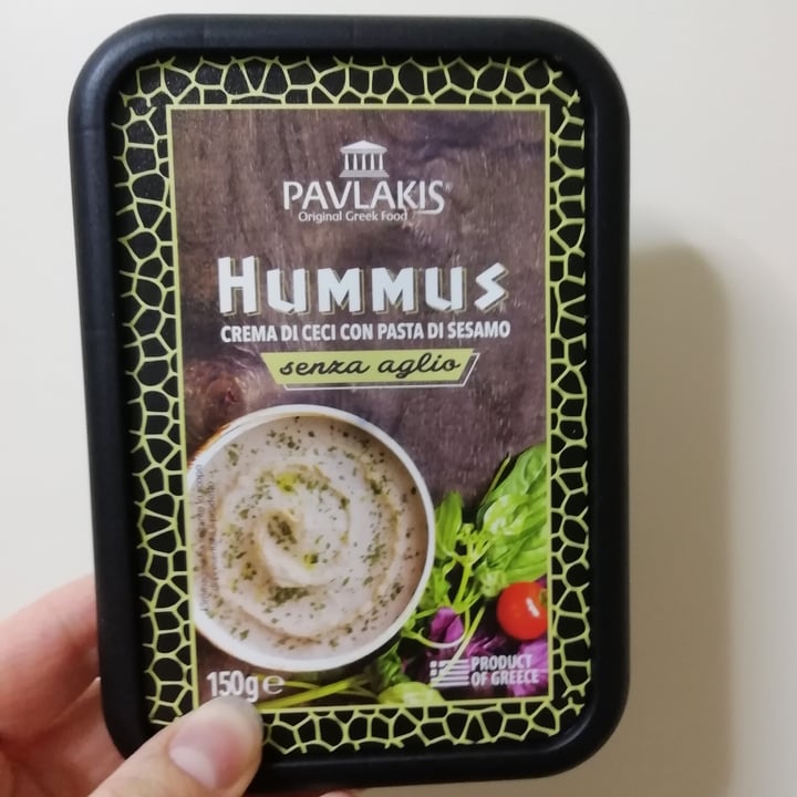 photo of Pavlakis Hummus shared by @simonavs on  28 Apr 2022 - review