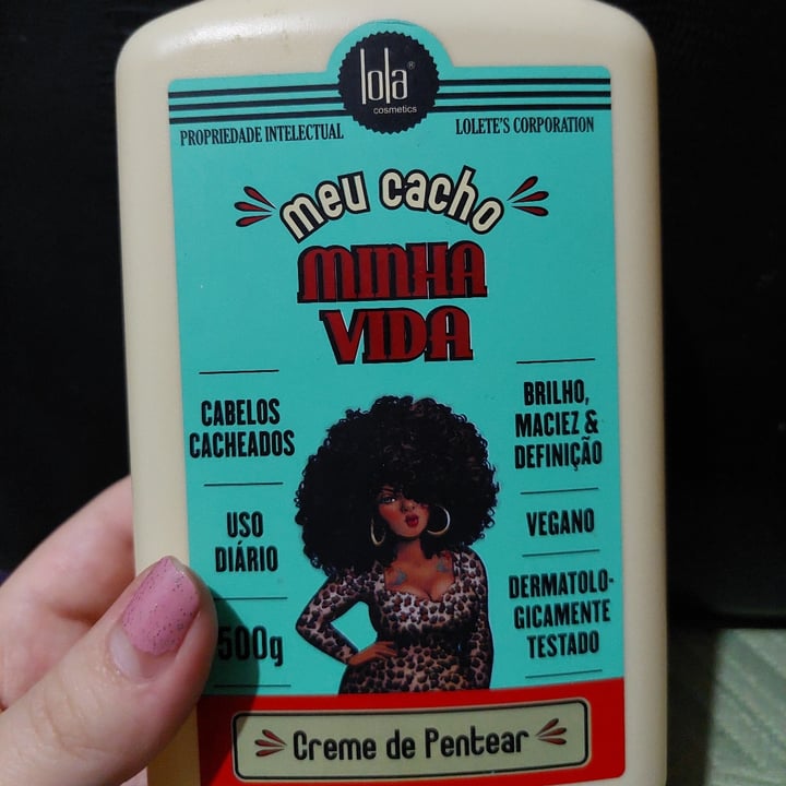 photo of Creme de pentear Creme De Pentear shared by @vilmamima on  25 Apr 2022 - review