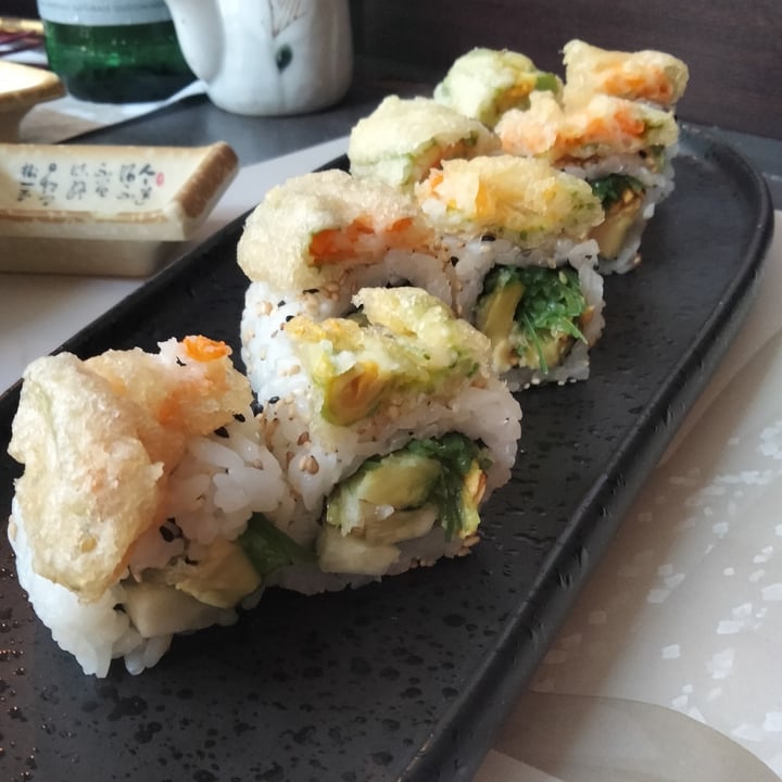 photo of Sakura ristorante giapponese Milano Uramaki Vegan shared by @annalisalaborai on  24 Jun 2022 - review