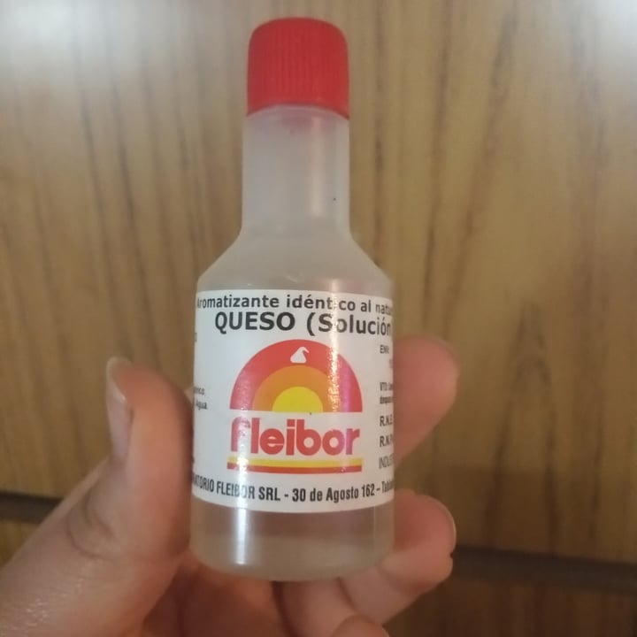 review photo of Fleibor Aromatizante de Queso shared by @daianaeli on 21 Sep 2021 - review