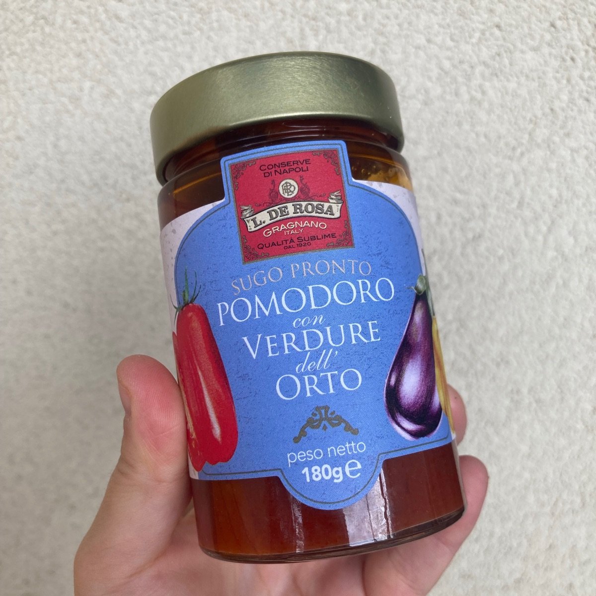 L. De Rosa Sugo Pronto Pomodoro Con Verdure Dell’orto Reviews | abillion
