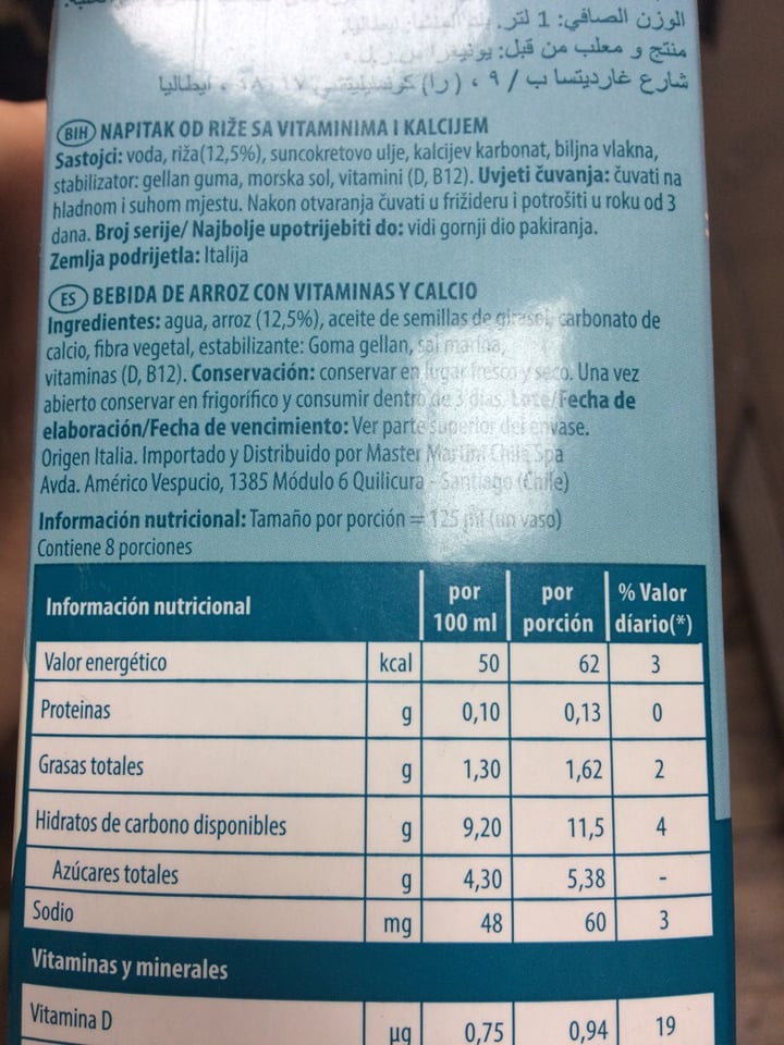 review photo of OraSí Rice Milk shared by @agustin1312 on 29 Jan 2020 - review