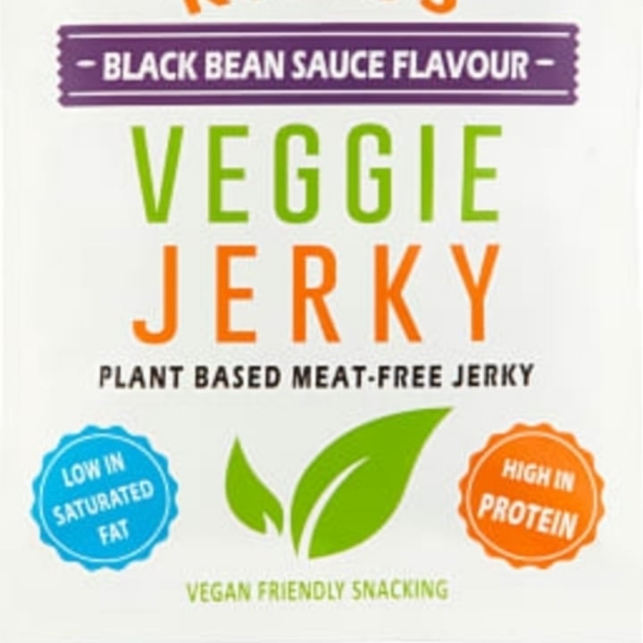 photo of Kings Veggie Jerky Black Bean Sauce Flavour shared by @soniaav on  10 Aug 2021 - review