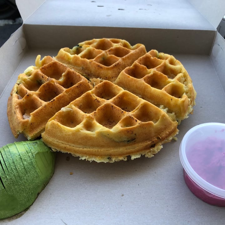 photo of Jessy's Waffles Fritaffle shared by @tazzwaite on  25 Aug 2020 - review