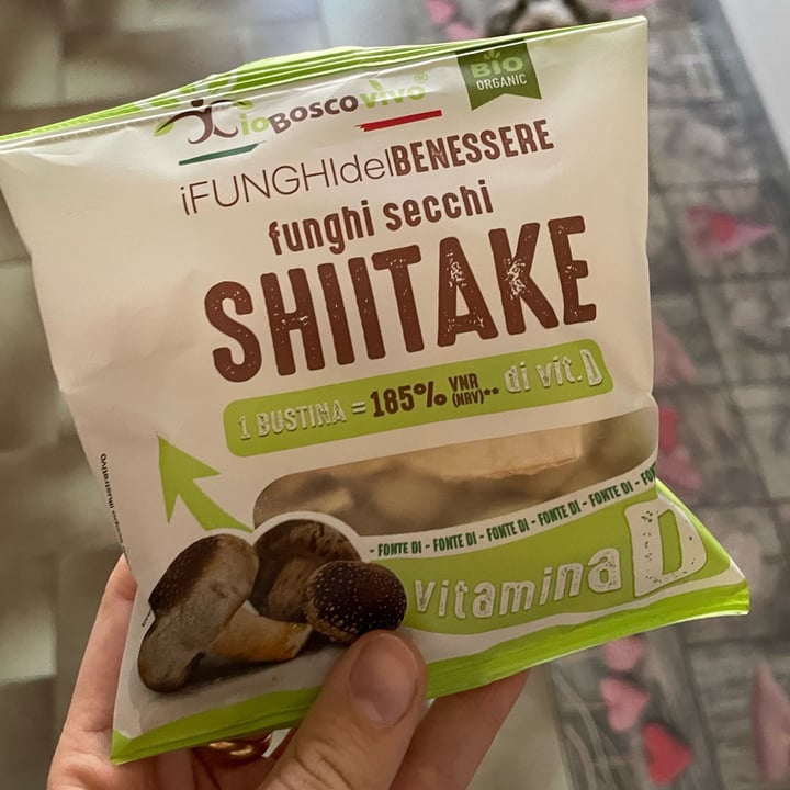 photo of boscovivo Shiitake secchi shared by @danielarisa on  10 Apr 2022 - review