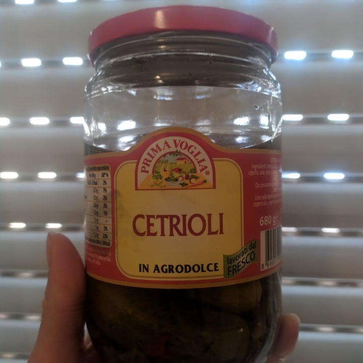 photo of Prima voglia Cetrioli shared by @paulinaw333 on  14 Apr 2022 - review