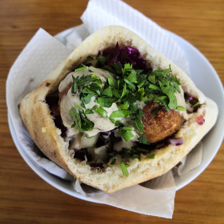 photo of Falafel Nessya Pita Falafel shared by @alessava on  02 Jun 2021 - review