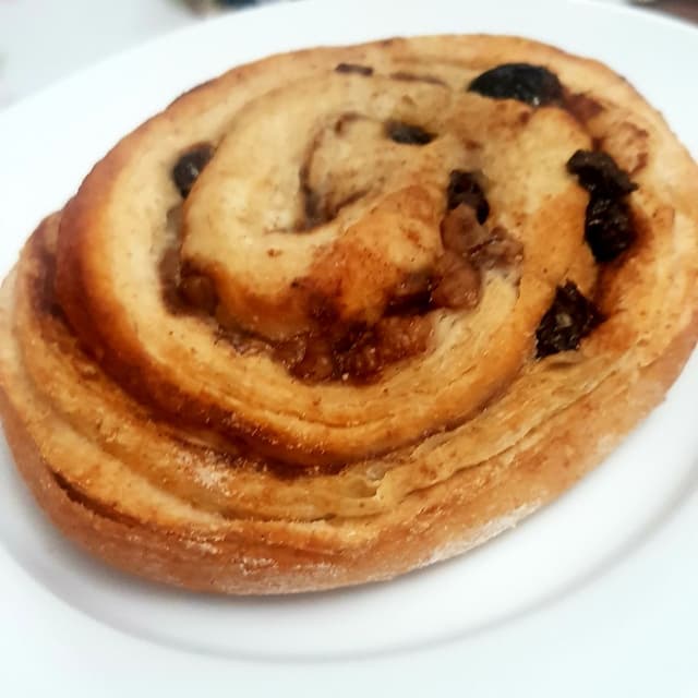 菜肴“Rol de Canela”的照片