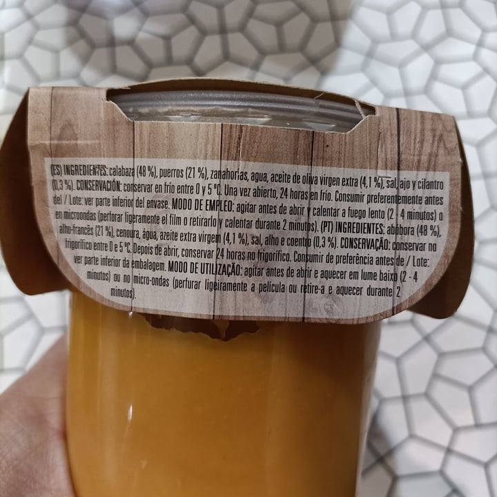 photo of Froiz Crema de calabacin shared by @joplin77 on  10 Mar 2022 - review