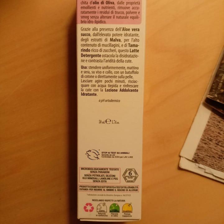 photo of Helan Latte Detergente Idratante shared by @beaman on  26 Jun 2022 - review