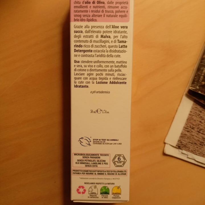 review photo of Helan Latte Detergente Idratante shared by @beaman on 26 Jun 2022 - review