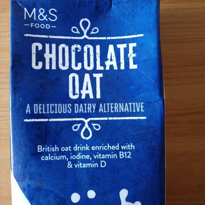 photo of Plant Kitchen (M&S) Chocolate Milk shared by @liepina on  21 Sep 2021 - review