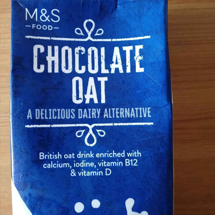 review photo of Plant Kitchen (M&S) Chocolate Milk shared by @liepina on 21 Sep 2021 - review