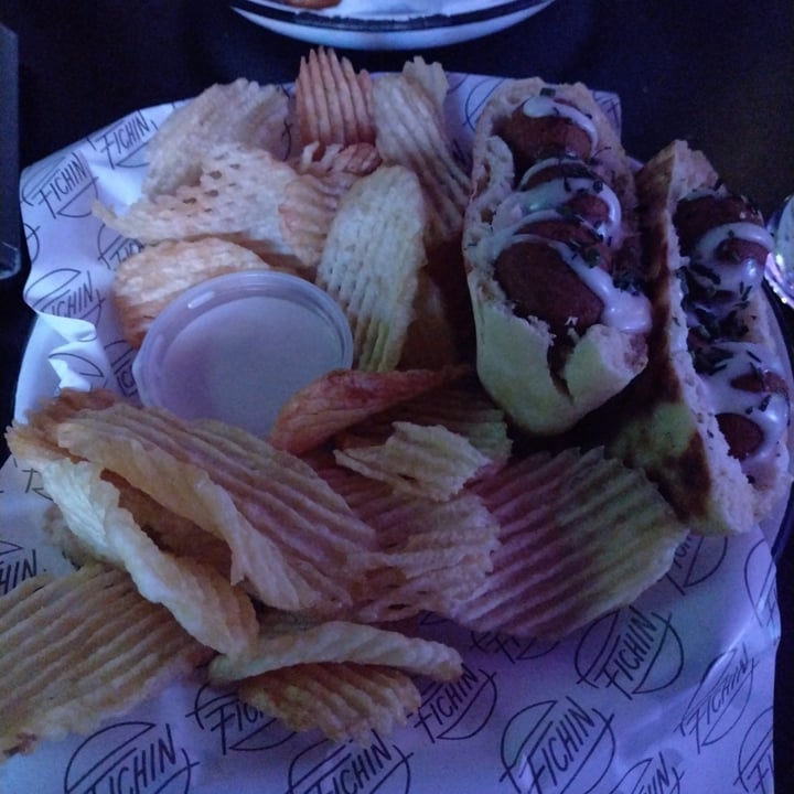 review photo of FICHIN Sándwich de Falafel shared by @omgkaren on 02 Aug 2021 - review