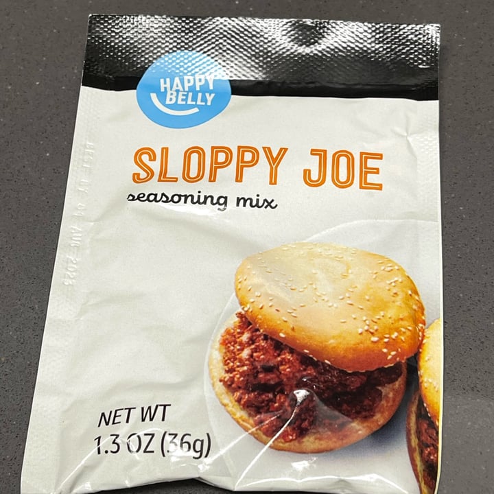 photo of Happy Belly sloppy joe mix shared by @cressit on  18 May 2022 - review
