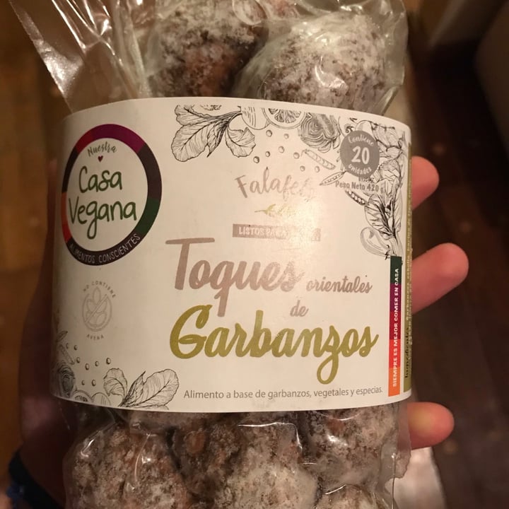 photo of Casa Vegana Toques De Garbanzos shared by @mariacp on  16 Jun 2020 - review