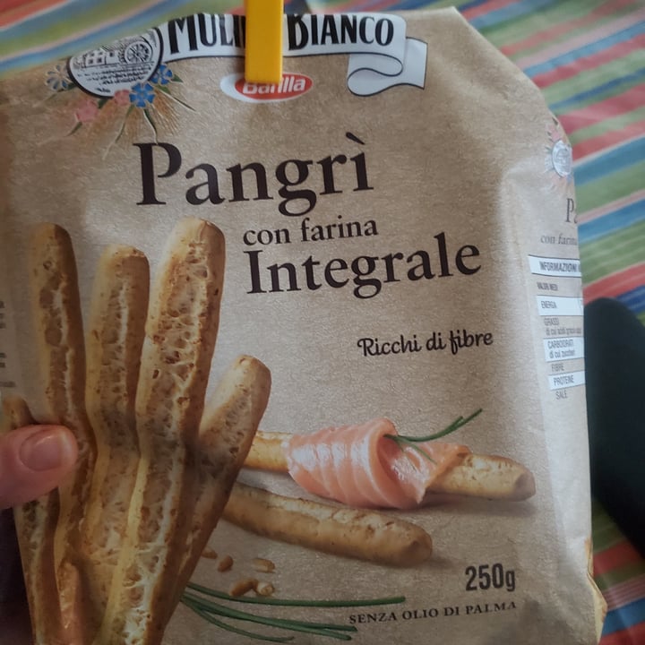 photo of Mulino Bianco Pangrí con farina integrale shared by @virgoandpatti on  15 Mar 2022 - review