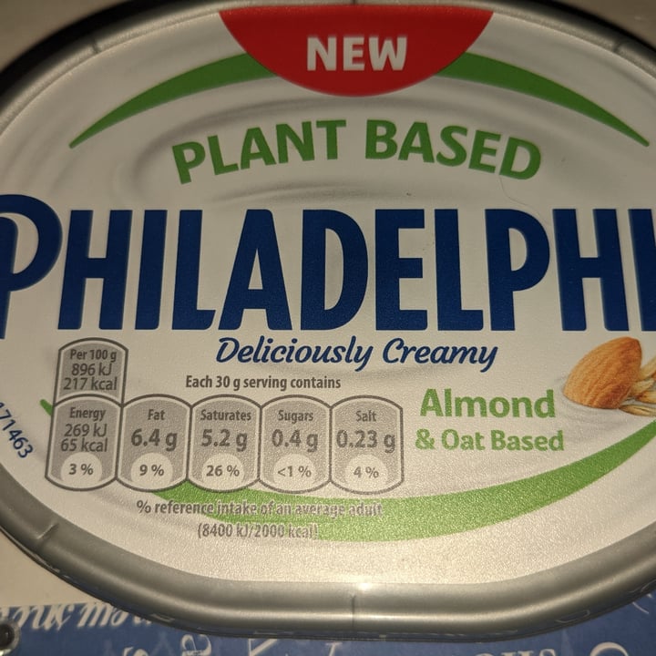 photo of Philadelphia Almond & Oat Based shared by @veganwitch50 on  22 Mar 2022 - review