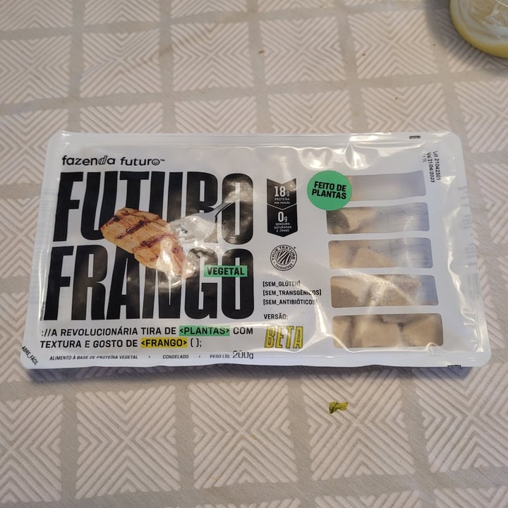 photo of Fazenda Futuro - Future Farm Futuro Frango shared by @joaotgatto on  06 Jun 2022 - review