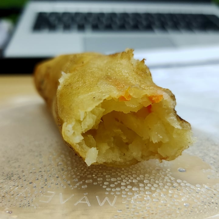 photo of Tian Fook Vegetarian Fried Popiah (spring roll) shared by @sibehou on  10 Jun 2021 - review