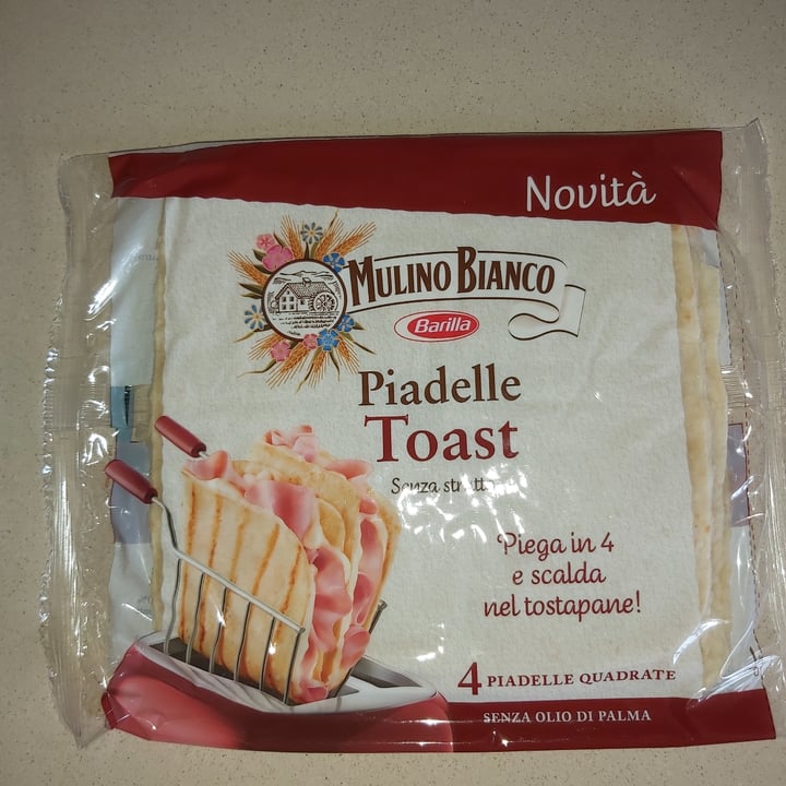 photo of Mulino Bianco Piadelle Toast shared by @valeria92 on  07 Apr 2022 - review