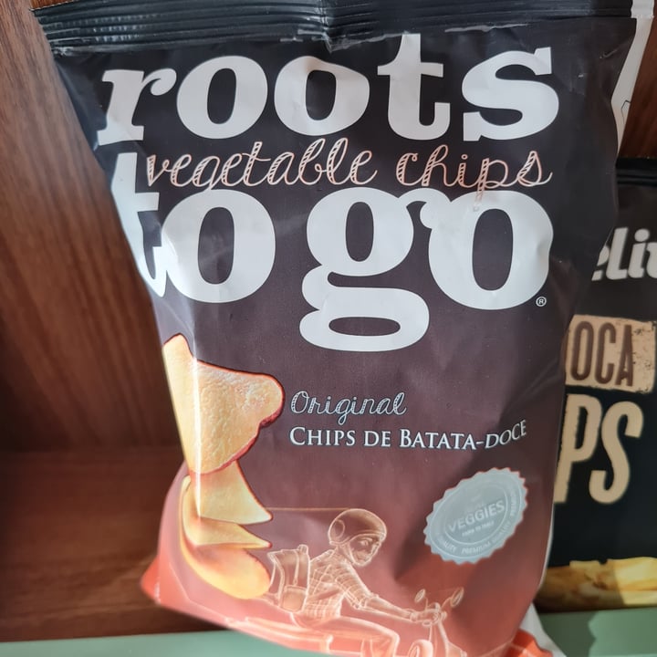 photo of Chips de batata doce Roots to go Chips de batata frita Roots to go shared by @rocarvalho61 on  09 Jul 2022 - review
