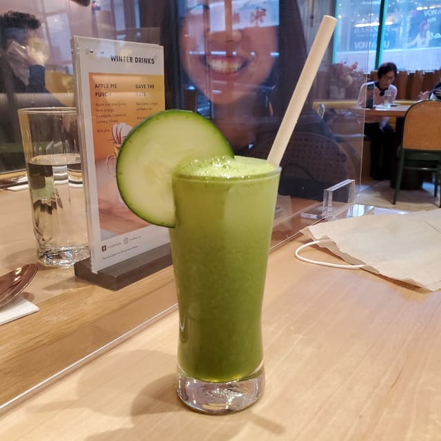 Photo of the dish “Green Ranger”