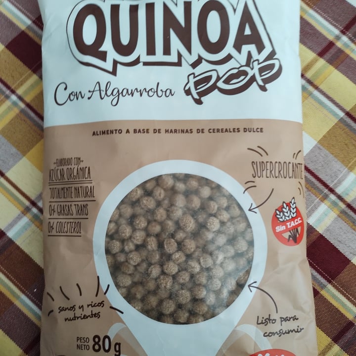 photo of Yin Yang Quinoa Pop con Algarroba shared by @meliicaffaro on  05 Jul 2021 - review